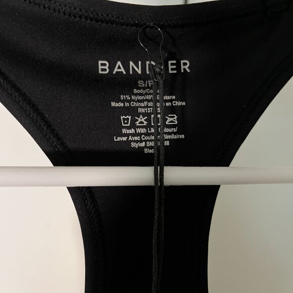 BANDIER Center Stage Tank - Black size Small - Picture 9 of 11